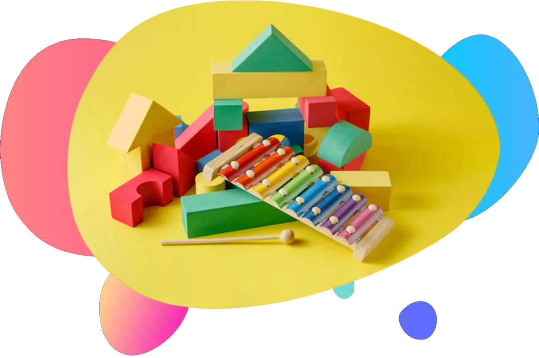 Wooden Blocks Toys