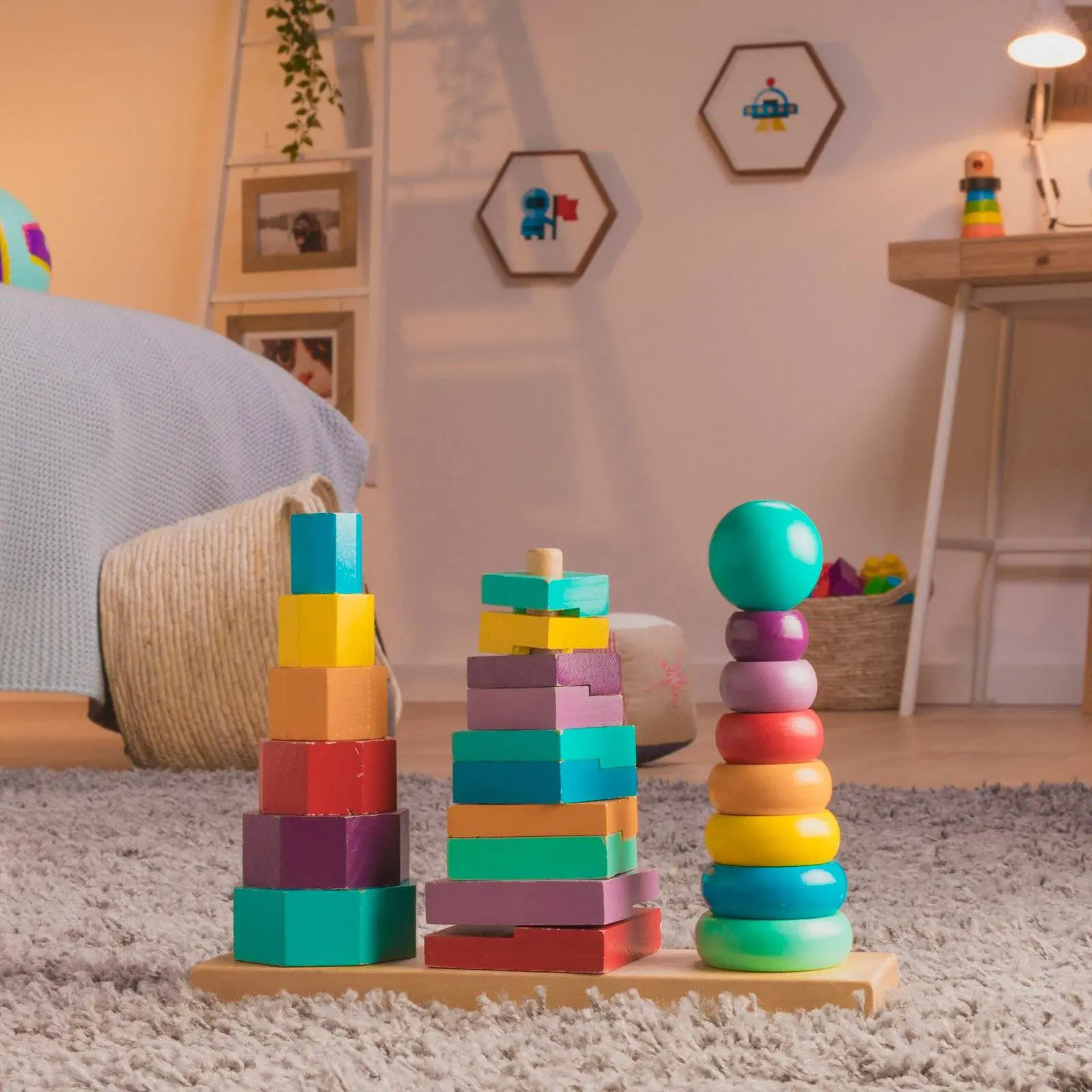 Wooden Stacks