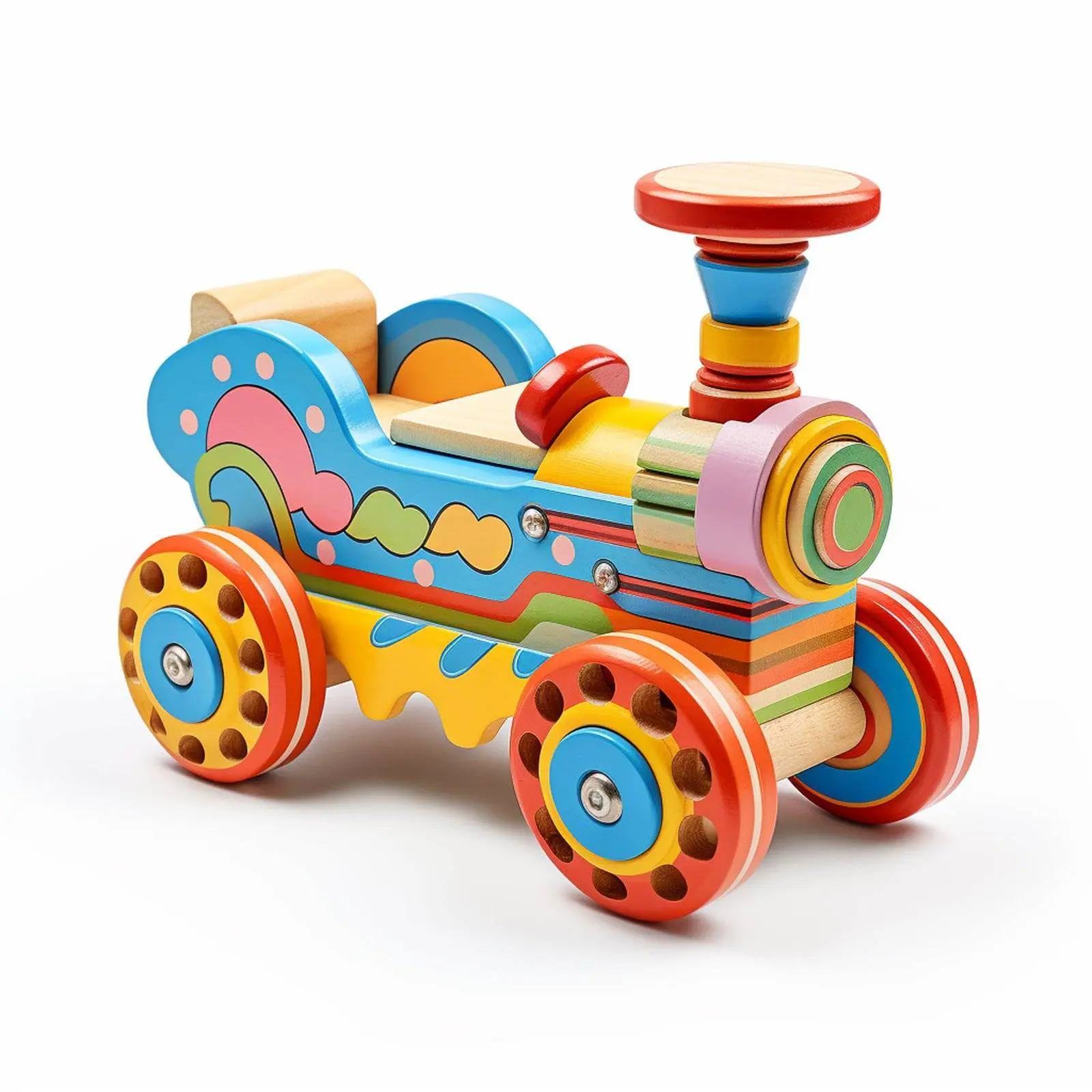 Wooden Train