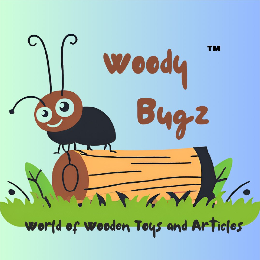 WoodyBugz Logo for Online Shopping Website Link